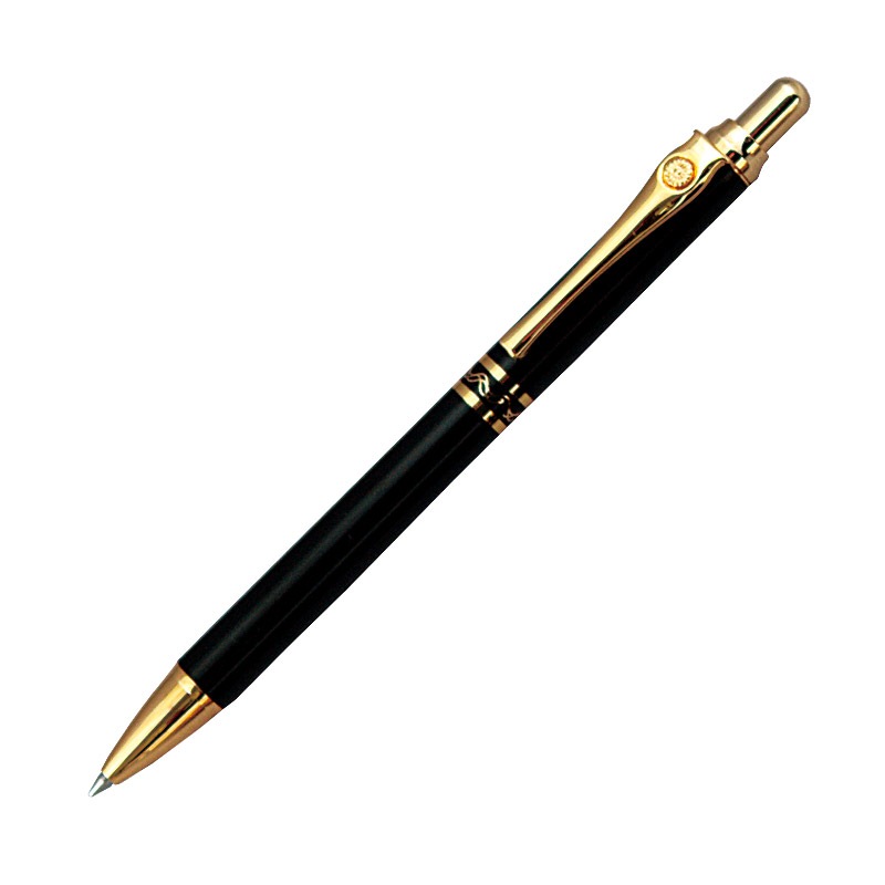 特製ボールペン(菊紋と叙勲記念文字入)