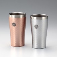 菊紋入 ダイアナサーモタンブラー ペア