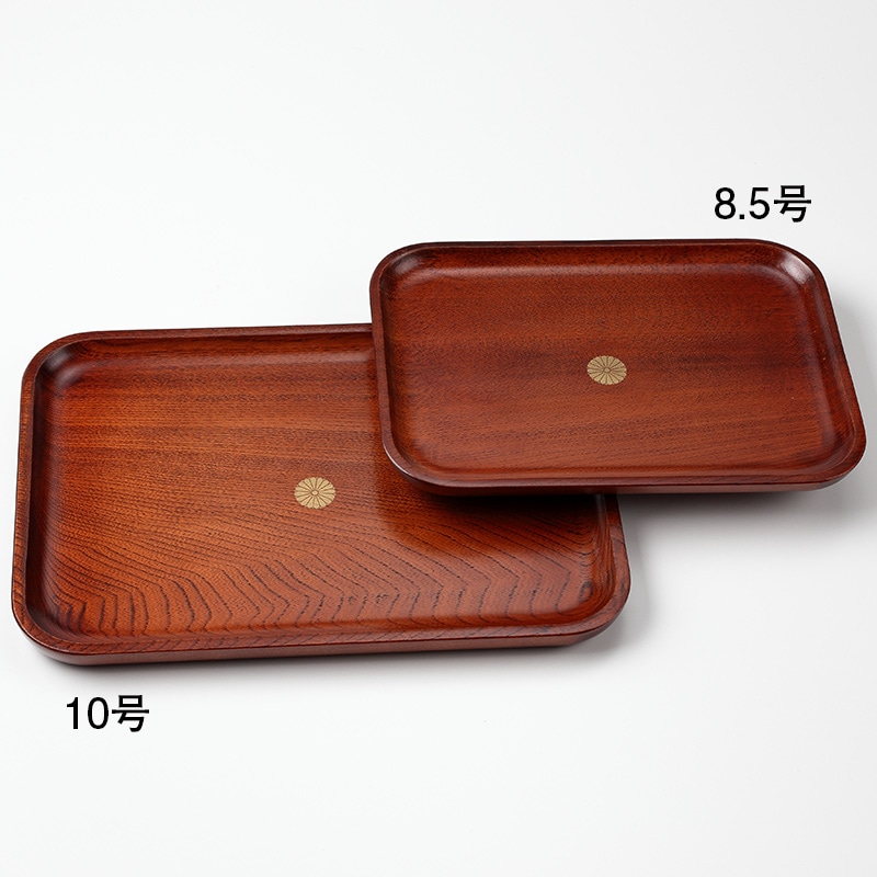 UK18-8菊渕角盆 60インチ(手無) UK 18-8 菊渕 角盆 72インチ 手無代引き不可シルバートレー