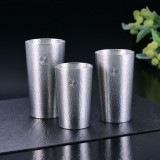 菊紋入 錫製タンブラー ナチュレ 320ml　1個入