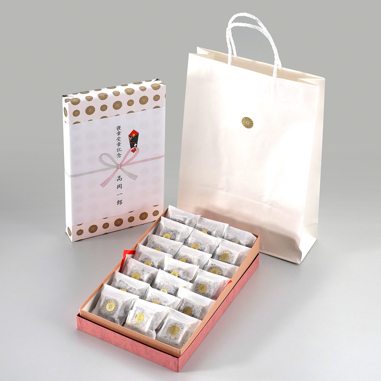 きんつば万葉｜美術工芸鑑 叙勲・褒章・叙位叙勲 受章記念品の専門店