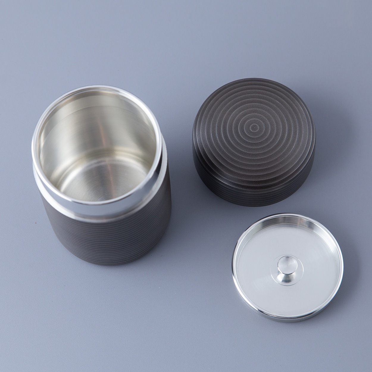 大阪浪華錫器 錫製 茶壺 茶壷 浪華錫器 黒イブシ