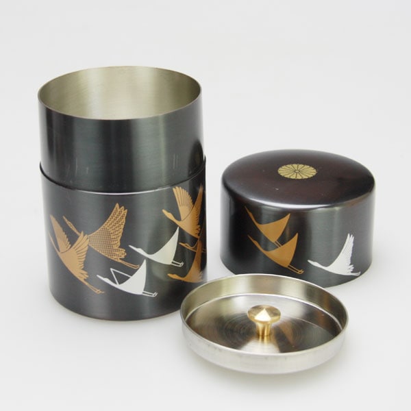 叙勲褒章叙位の記念品と額縁 銅製茶筒 鶴寿 | すべての商品 | 【叙勲 叙勲褒章叙位の記念品と額縁 銅製茶筒 鶴寿 | すべての商品 | 【叙勲