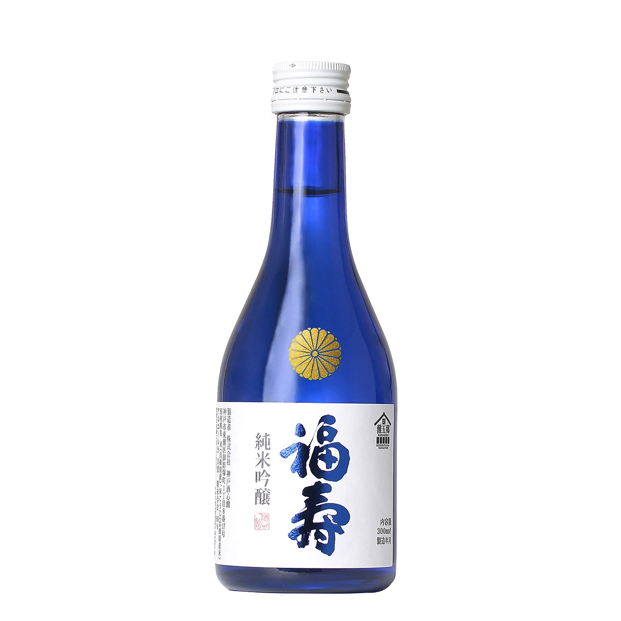 福寿 純米吟醸 300ml｜美術工芸鑑 叙勲・褒章・叙位叙勲 受章記念品の