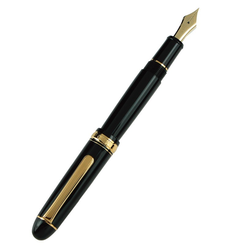 叙勲褒章叙位の記念品と額縁 菊紋入 プラチナ万年筆センチュリー