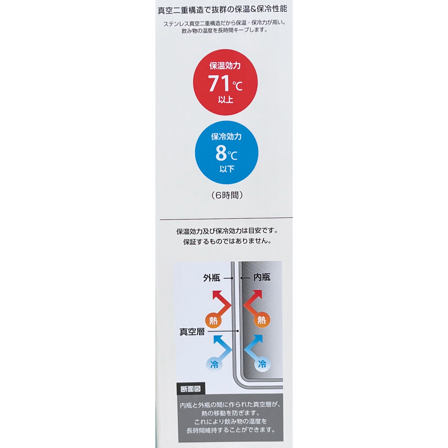 菊紋入 真空二重ﾜﾝﾀｯﾁﾎﾞﾄﾙ 500ml ﾎﾜｲﾄ｜美術工芸鑑 叙勲・褒章・叙位