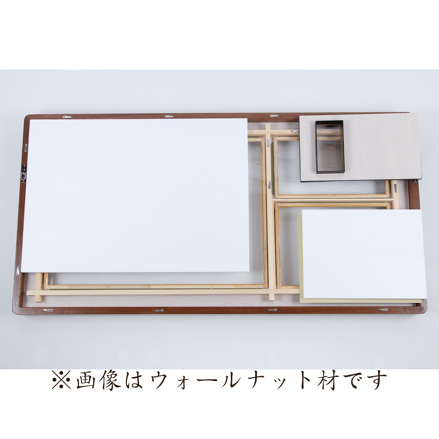 桜材 マホガニー色】位記 勲記 勲章 勲章ケース飾り額｜美術工芸鑑