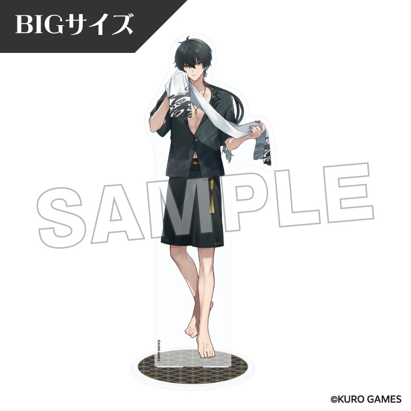 2月下旬頃以降発送」 鳴潮 デカアクリルスタンド（漂泊者） 