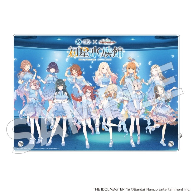 学園アイドルマスター アイドルフォトパネル （てとりあしとり）　アクリル 学園アイドルマスター アイドルフォトパネル （てとりあしとり