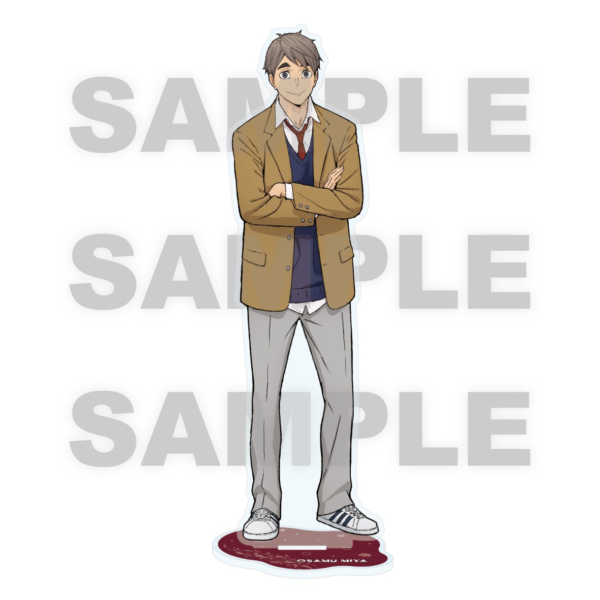 ハイキュー!!アクアリウムキャラバン バスタオル ハイキュー