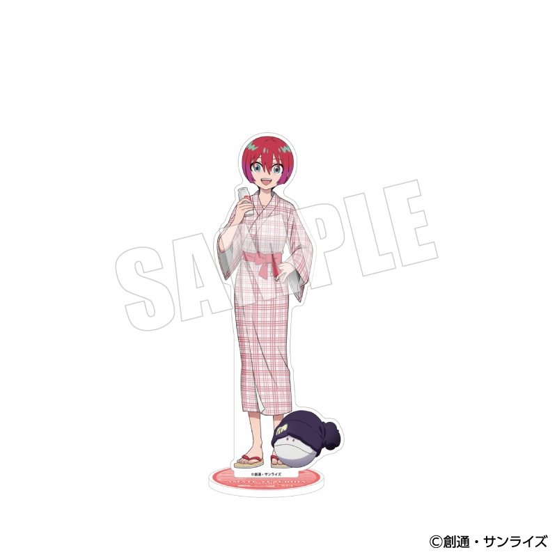 アマテ・ユズリハ(マチュ) 完成品 おまけスタンド付 中古】【未開封】アマテ・ユズリハ(マチュ)＆ハロ「一番くじ
