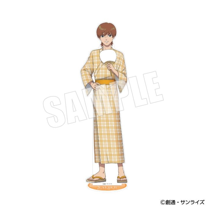 10月上旬頃以降発送」機動戦士Gundam GQuuuuuuX 特大アクリル
