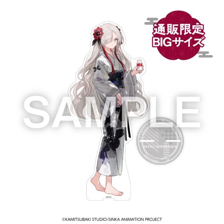神椿TCG】アクリルスタンド 理芽／KAMITSUBAKI CARD GAME