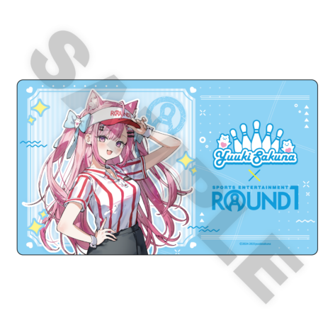 結城さくな　ROUND1　プラマット 2種　キーホルダー 4種 結城さくな ROUND1 アクリルキーホルダー - メルカリ