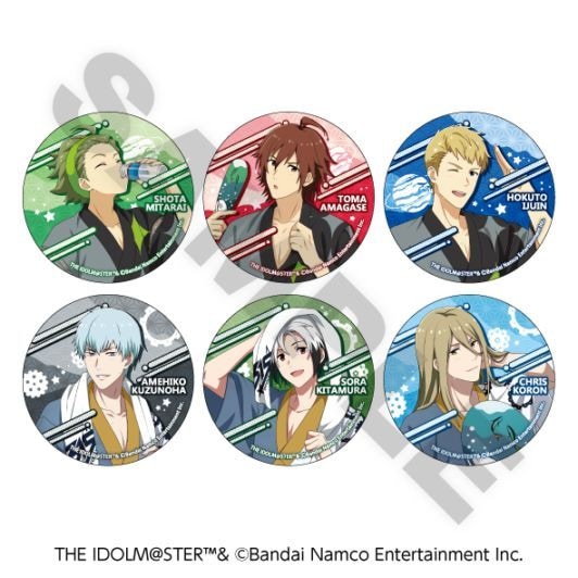 11月下旬頃以降発送」アイドルマスターSideM トレーディング 缶