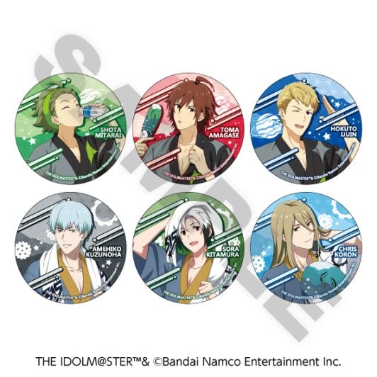 【匿名配送】SideM 缶バッジ まとめ売り19点 未開封・未使用品】アイドルマスターSideM アニメDVD特典缶