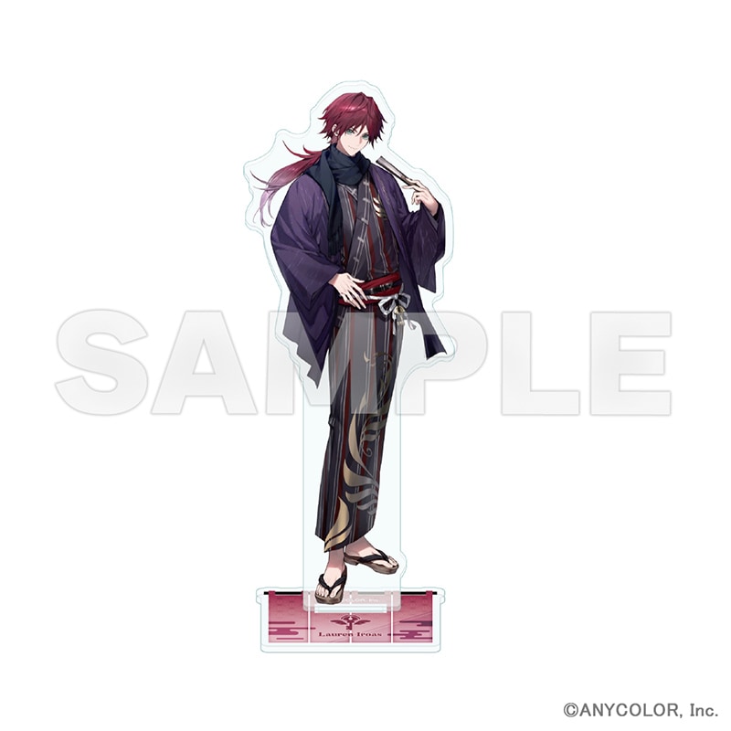 4月中旬頃以降発送」にじさんじ 等身アクリルスタンド（ローレン