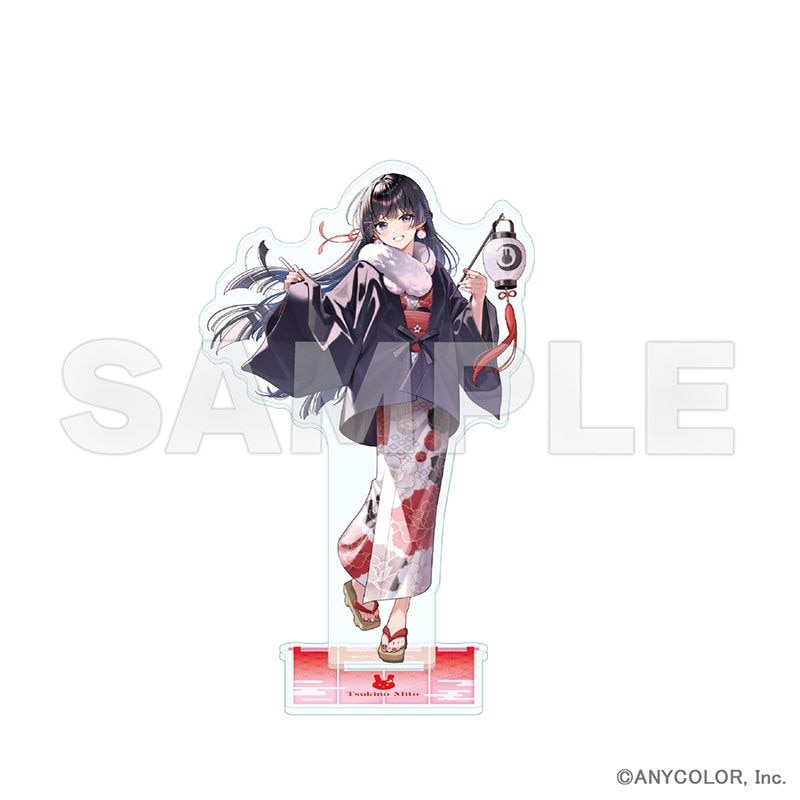 4月中旬頃以降発送」にじさんじ 等身アクリルスタンド（月ノ美兎）
