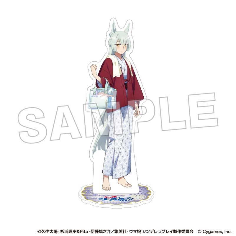 ウマ娘 シンデレラグレイ 等身アクリルスタンド | j-hobby Collection