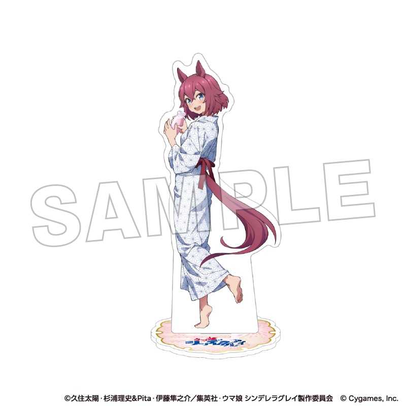 3月上旬頃以降発送」ウマ娘 シンデレラグレイ 等身アクリルスタンド