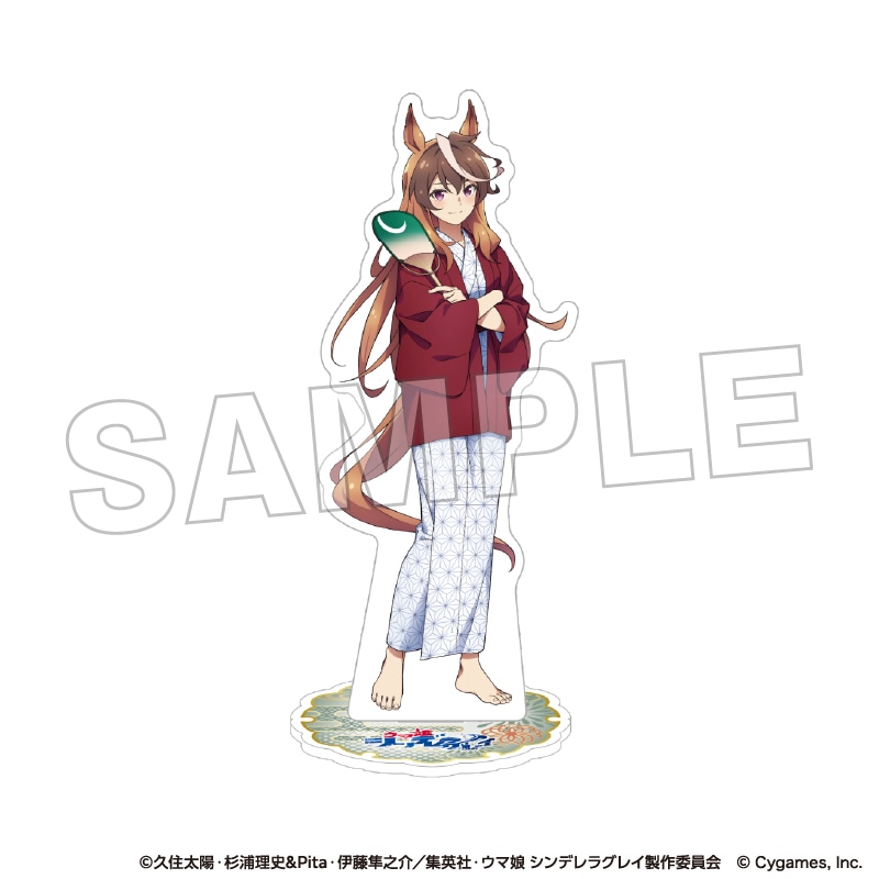 3月上旬頃以降発送」ウマ娘 シンデレラグレイ 等身アクリルスタンド