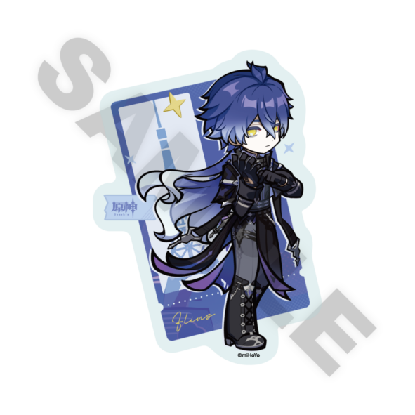 5月下旬頃以降発送」原神 テイワットツアー トラベルステッカー