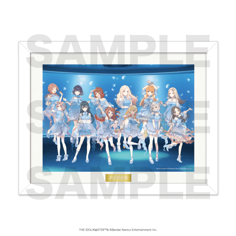 5月中旬頃以降発送」学園アイドルマスター×サンシャイン水族館 キャラ