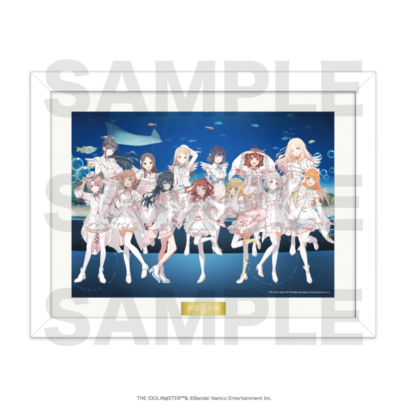 5月中旬頃以降発送」学園アイドルマスター×サンシャイン水族館 キャラ