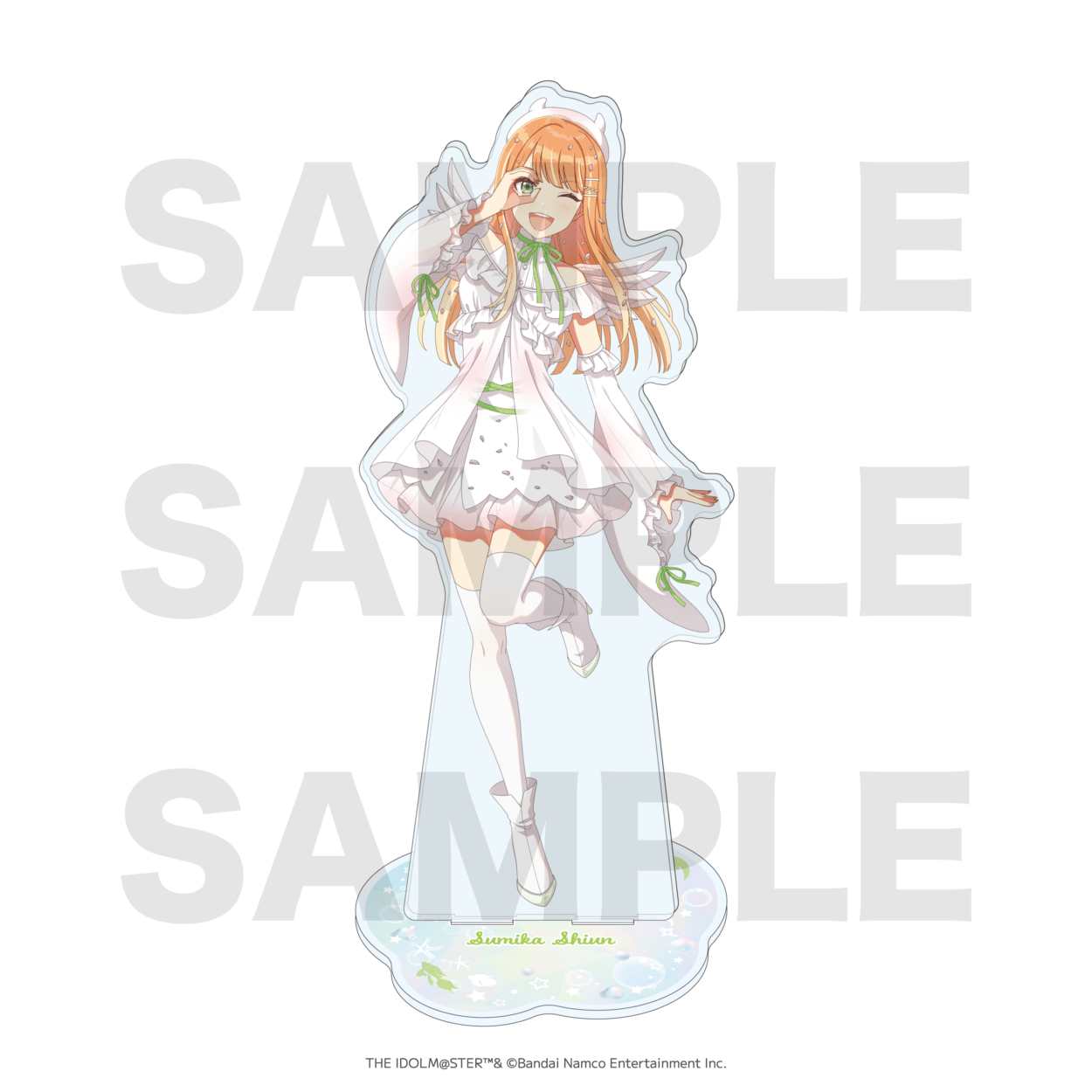 5月中旬頃以降発送」学園アイドルマスター×サンシャイン水族館 特大