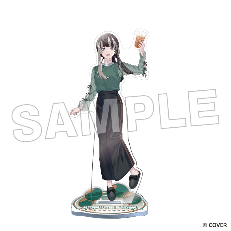 4月中旬頃以降発送」ReGLOSS 等身アクリルスタンド 儒烏風亭らでん