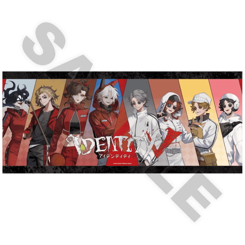 5月中旬頃以降発送」第五人格×ラウンドワン フェイスタオル