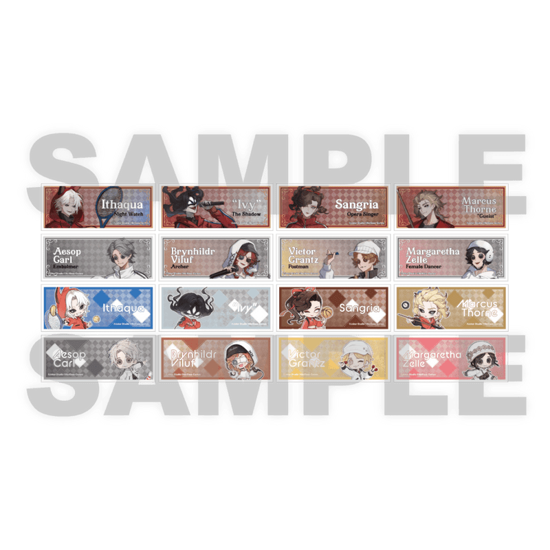 5月中旬頃以降発送」第五人格×ラウンドワン トレーディング アクリル