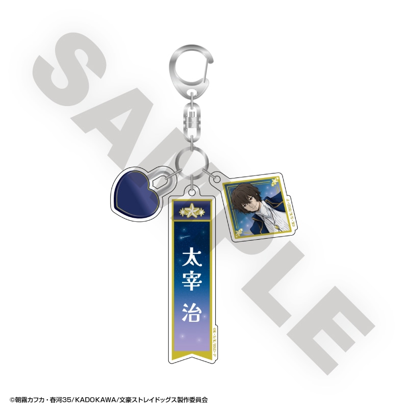 5月下旬頃以降発送」文豪ストレイドッグス TOWER TRIP 3連アクリル