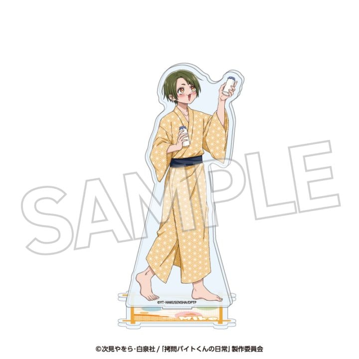 4月上旬頃以降発送」拷問バイトくんの日常 等身アクリルスタンド（ミケ）