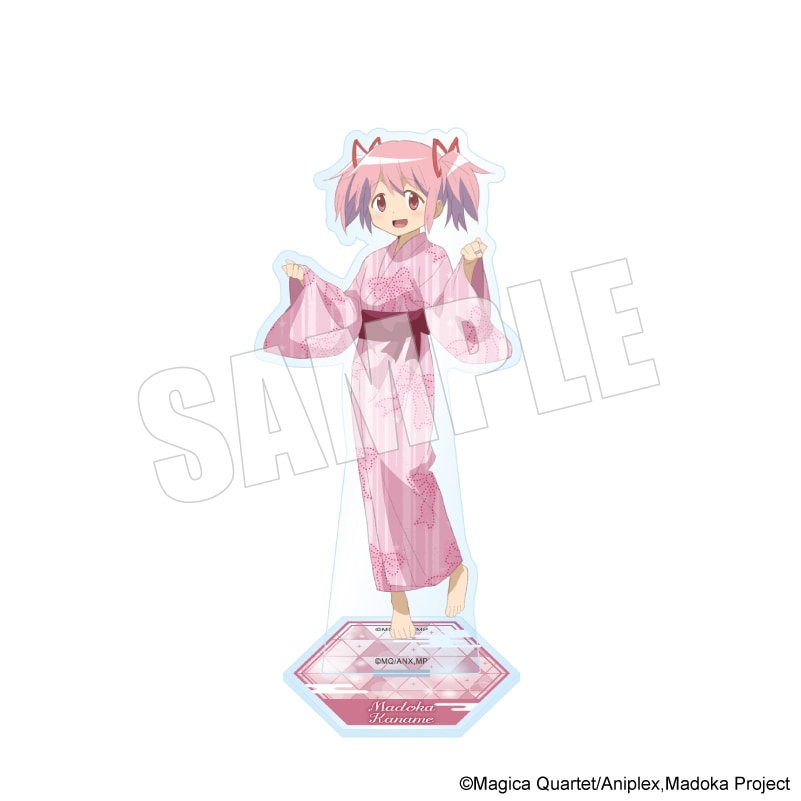 4月上旬頃以降発送」魔法少女まどか☆マギカ 等身アクリルスタンド（鹿