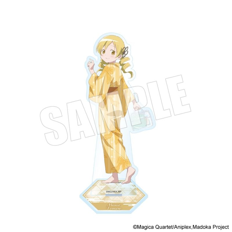 魔法少女まどか☆マギカ　イースター　アクリルスタンド　巴マミ　ローソン 魔法少女まどか☆マギカ イースター アクリルスタンド 巴マミ ローソン