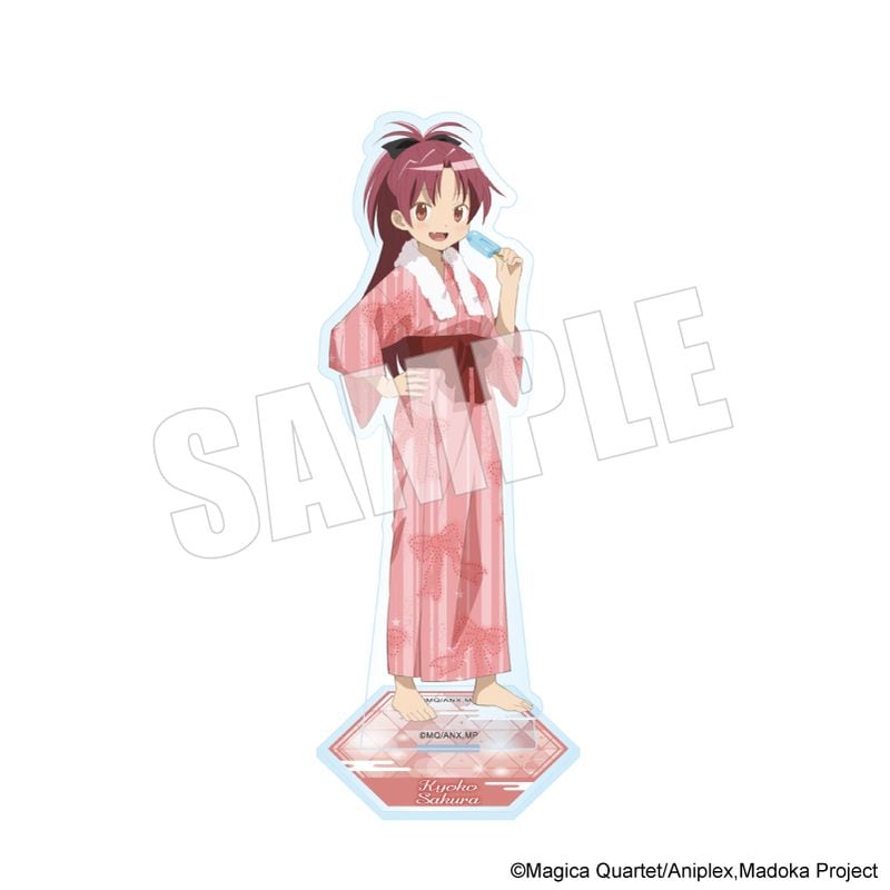 魔法少女まどか☆マギカ　佐倉杏子　アクリルスタンドパネル 4月上旬頃以降発送」魔法少女まどか☆マギカ 等身アクリルスタンド