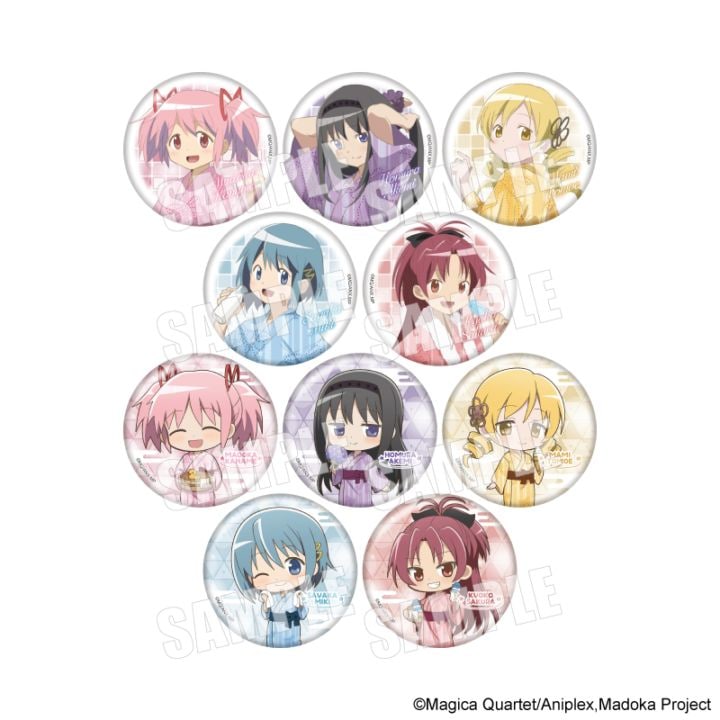 4月上旬頃以降発送」魔法少女まどか☆マギカ トレーディング缶バッジ