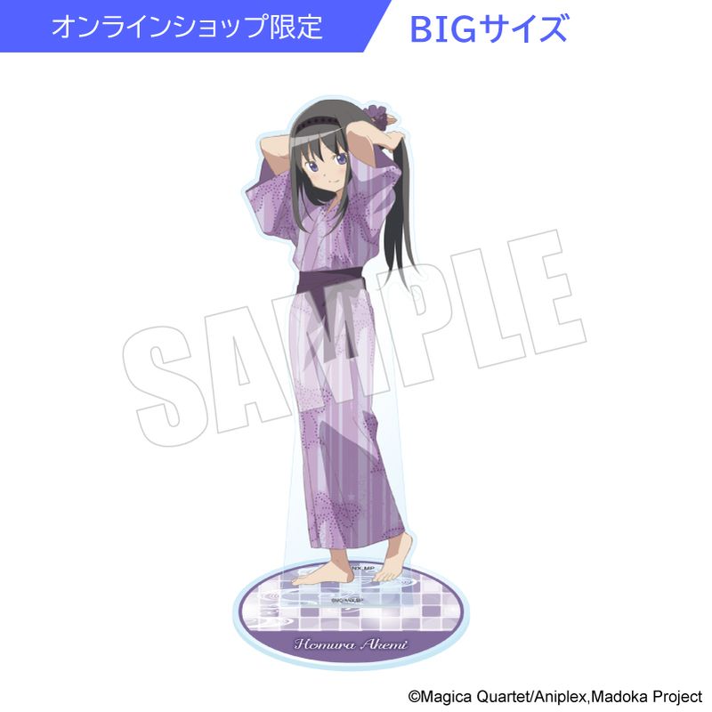 4月上旬頃以降発送」魔法少女まどか☆マギカ BIGアクリルスタンド