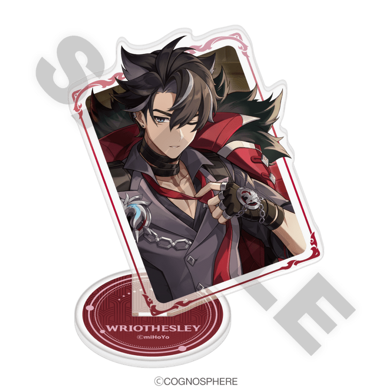 5月下旬頃以降発送」原神 テイワットツアー アクリルスタンド