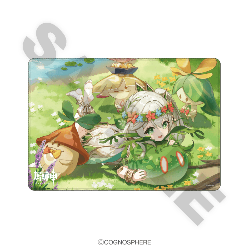 原神 東京タワー 空の庭と月の祈り マウスパッド ナヒーダ 5月下旬頃以降発送」原神 テイワットツアー マウスパッド（ナヒーダ）