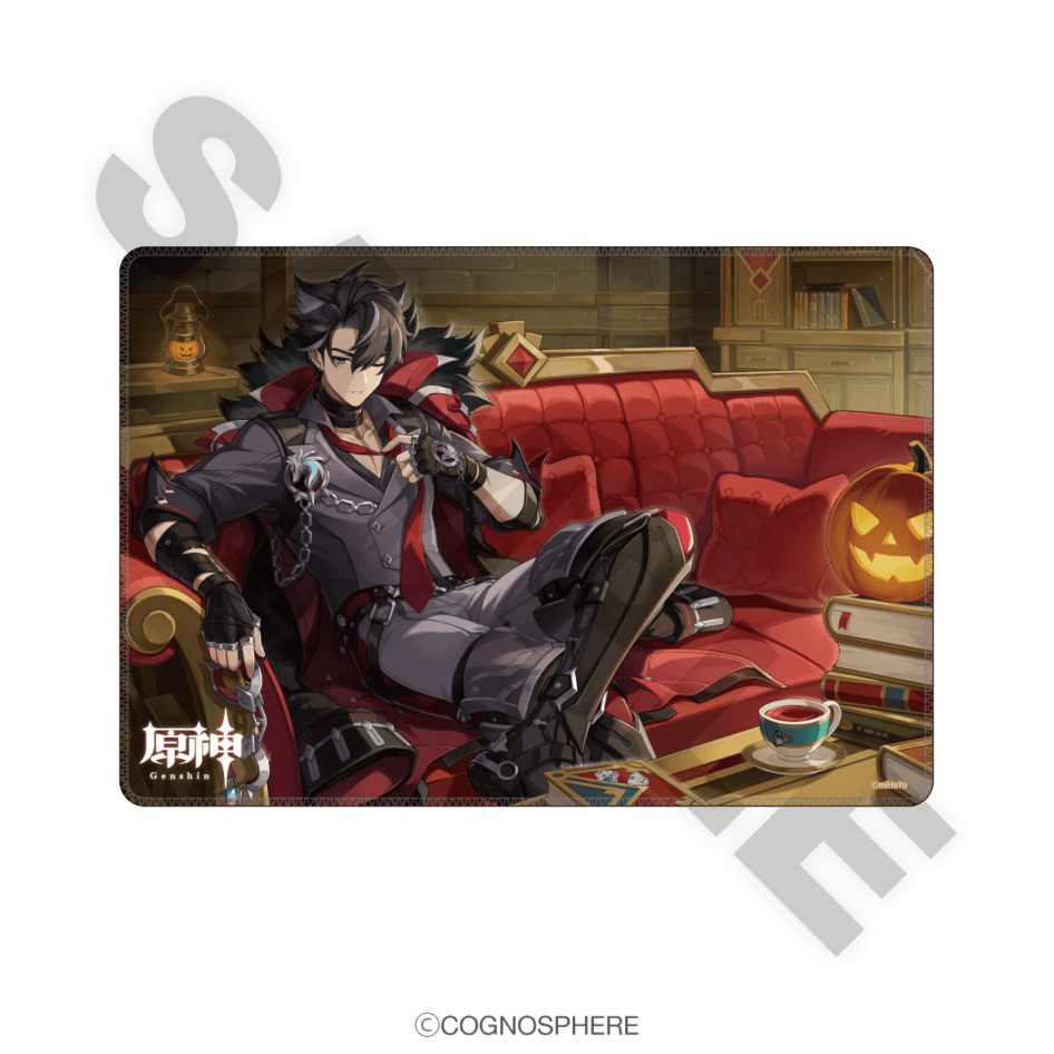 5月下旬頃以降発送」原神 テイワットツアー マウスパッド（リオセスリ）