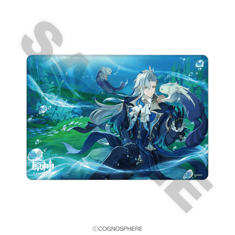 5月下旬頃以降発送」原神 テイワットツアー マウスパッド（ヌヴィレット）