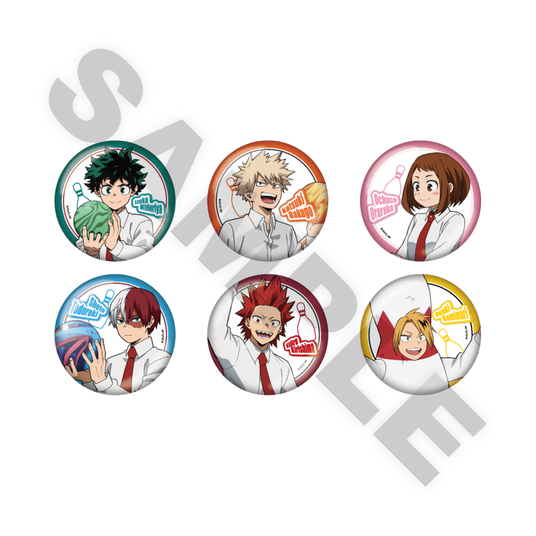 6月下旬頃以降発送」僕のヒーローアカデミア×ラウンドワン