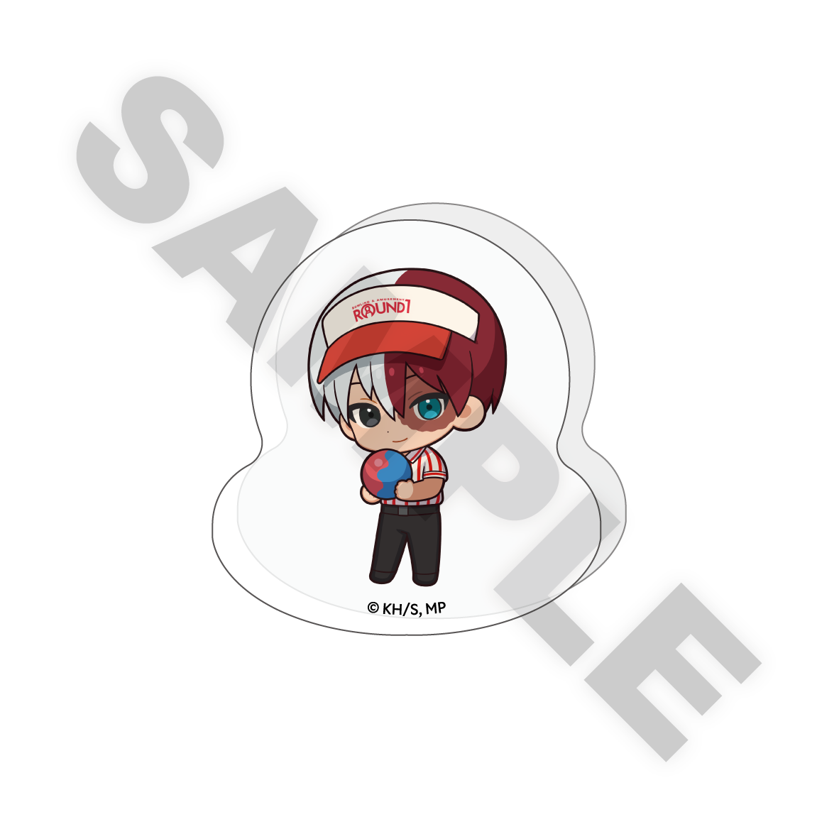 6月下旬頃以降発送」僕のヒーローアカデミア×ラウンドワン ゆらゆら