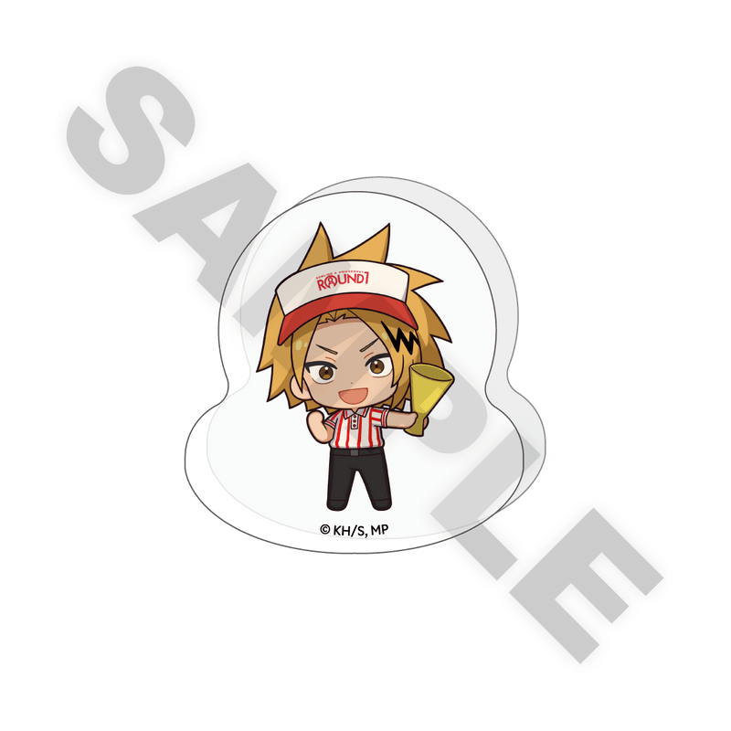 6月下旬頃以降発送」僕のヒーローアカデミア×ラウンドワン ゆらゆら