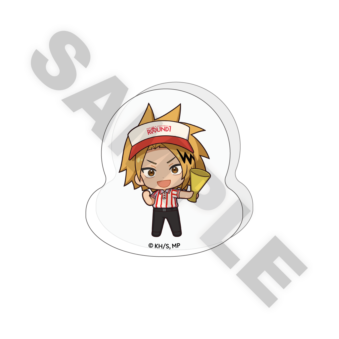 6月下旬頃以降発送」僕のヒーローアカデミア×ラウンドワン ゆらゆら