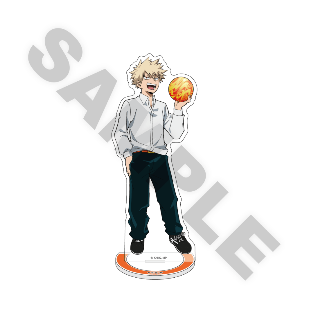 6月下旬頃以降発送」僕のヒーローアカデミア×ラウンドワン アクリル