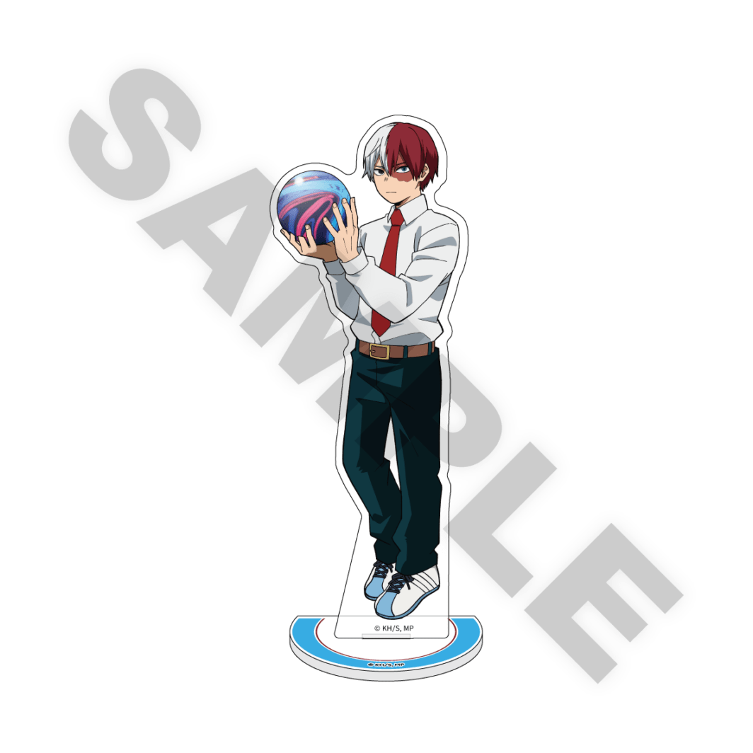 6月下旬頃以降発送」僕のヒーローアカデミア×ラウンドワン アクリル