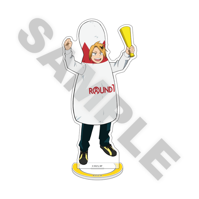 6月下旬頃以降発送」僕のヒーローアカデミア×ラウンドワン アクリル